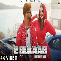 2 Gulaab Returns Billa Sonipat Ala New Haryanvi Songs 2025 By Billa Sonipat Ala Poster